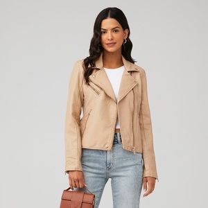 BLANK NYC - FAUX LEATHER MOTO JACKET